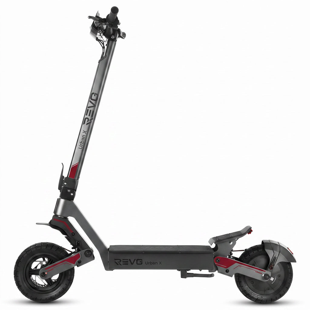 Trottinette électrique REVO Urban X – 800 W – Autonomie 55 km – Pneus 10" – Suspensions AV/AR