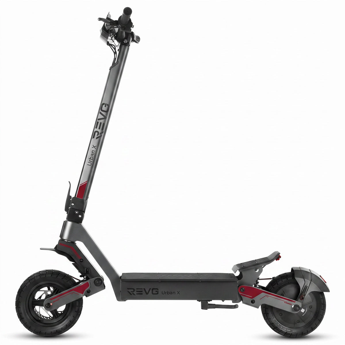 Trottinette électrique REVO Urban X – 800 W – Autonomie 55 km – Pneus 10" – Suspensions AV/AR