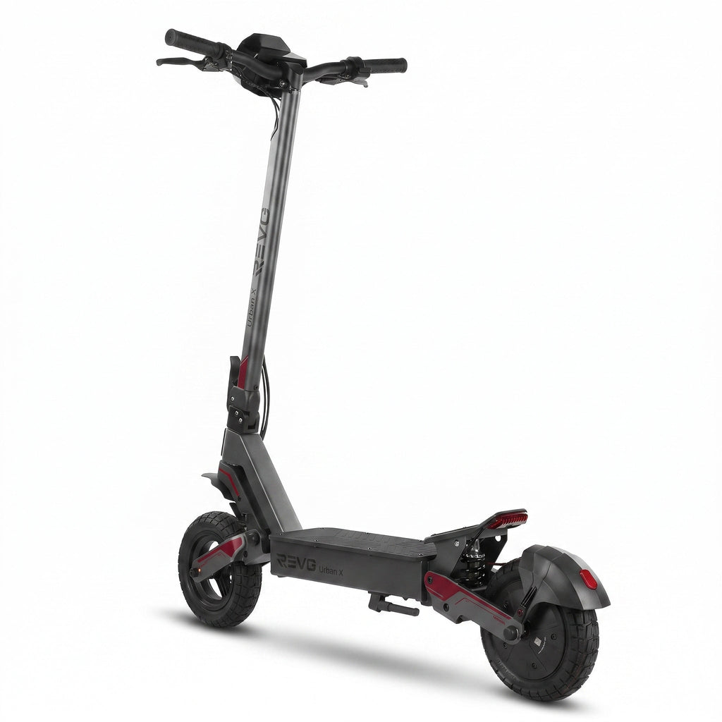 Trottinette électrique REVO Urban X – 800 W – Autonomie 55 km – Pneus 10" – Suspensions AV/AR