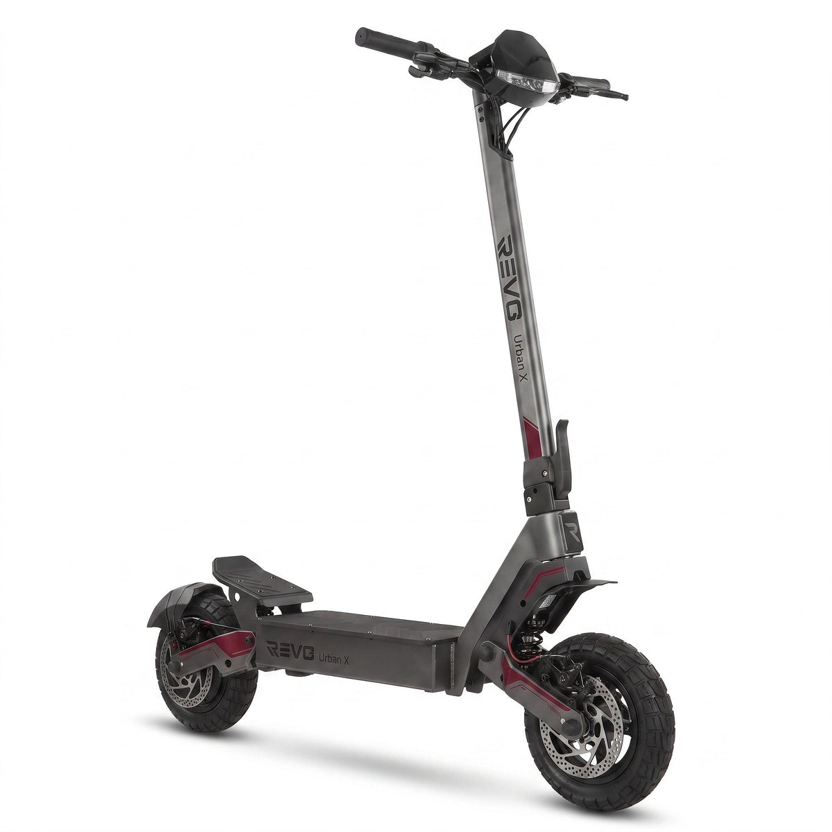 Trottinette électrique REVO Urban X – 800 W – Autonomie 55 km – Pneus 10" – Suspensions AV/AR