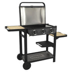 Barbecue à gaz sur chariot Ibiza - 3 Brûleurs 8,4 kW