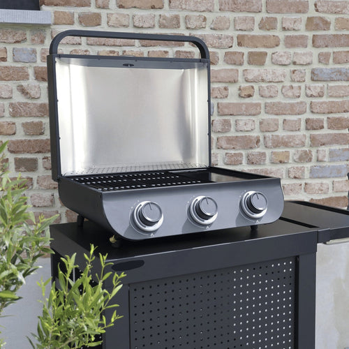 Barbecue gaz à poser Ibiza - 3 Brûleurs 8,4 kW