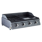 Barbecue gaz mixte Tenerife - 4 brûleurs 14 kW