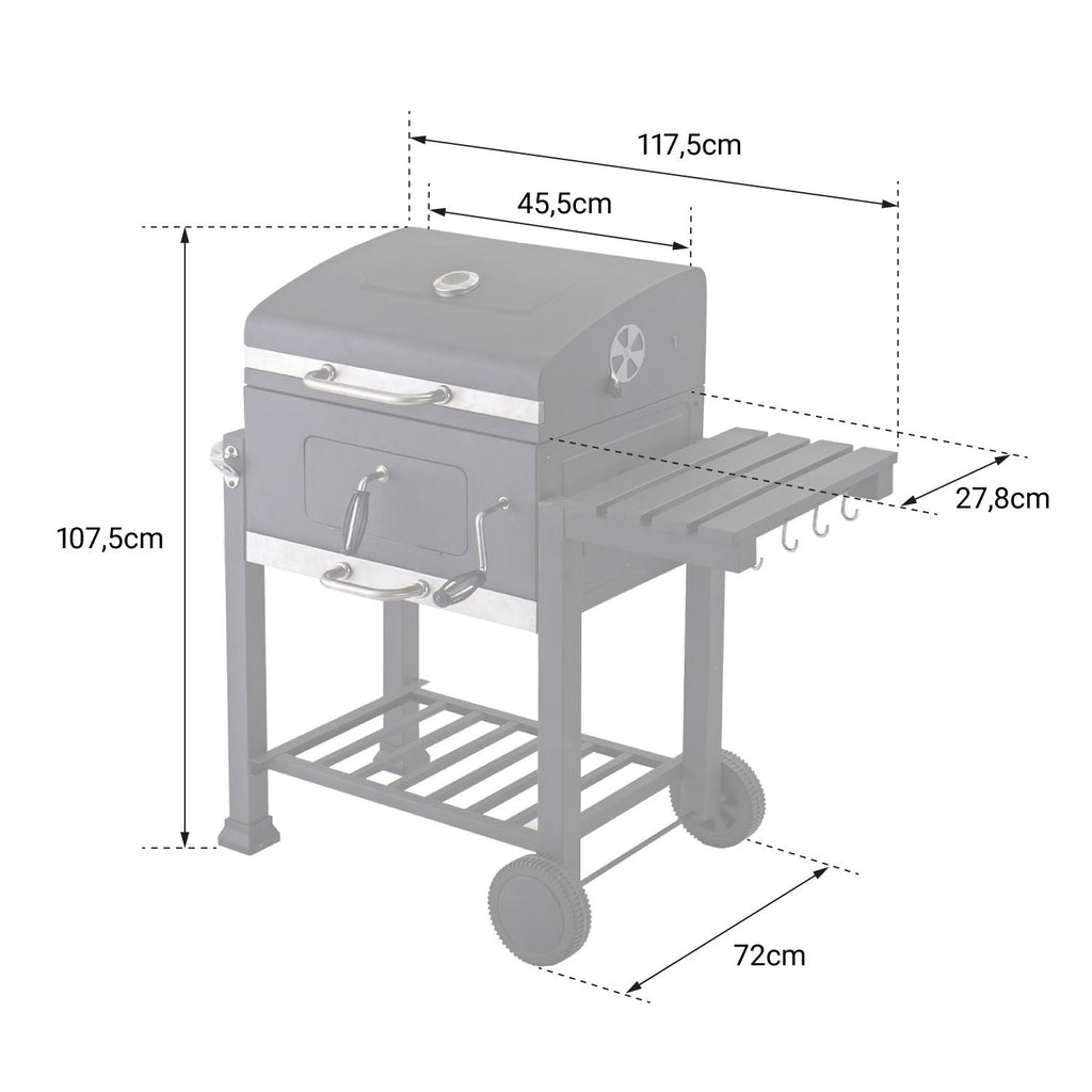REVO Faro Charcoal Barbecue