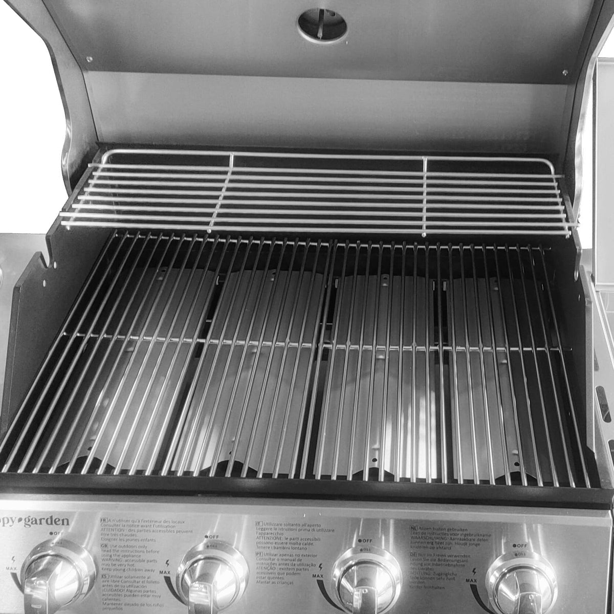REVO Alicante Outdoor Kitchen – 4+1 Burner 17.2 kW