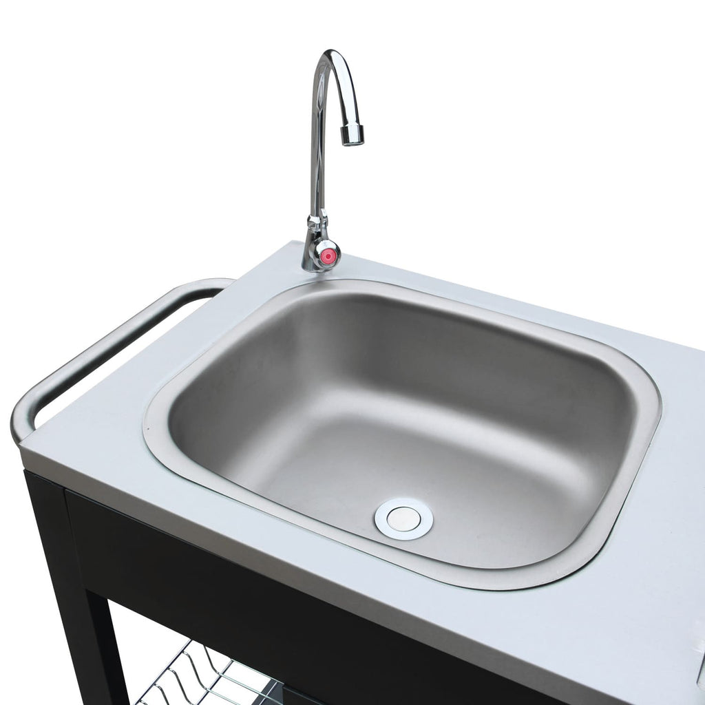 REVO Alicante Outdoor Kitchen – 4+1 Burner 17.2 kW
