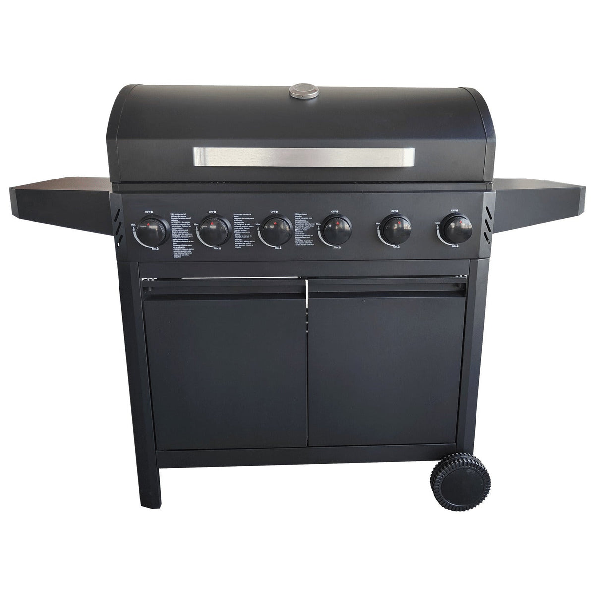 Barbecue à gaz Malibu - 6 brûleurs 15kW