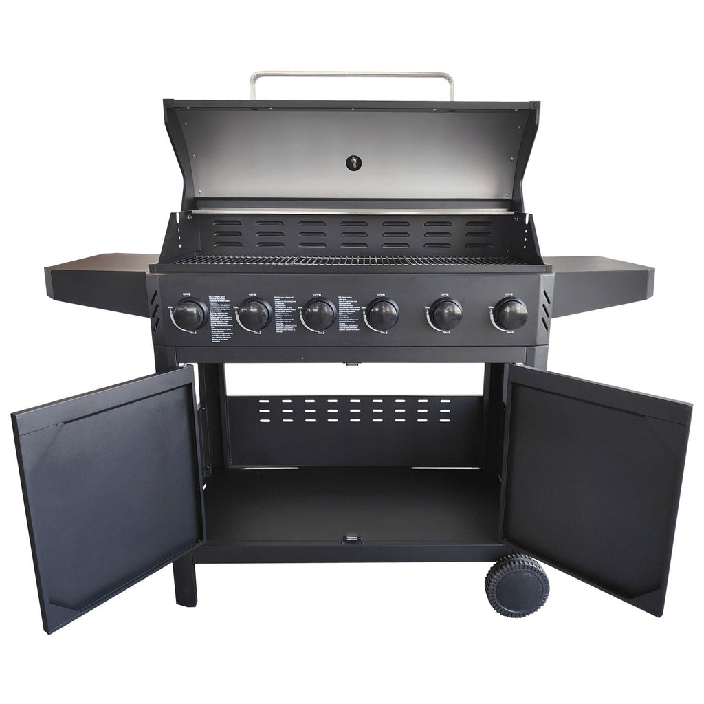 Barbecue à gaz Malibu - 6 brûleurs 15kW