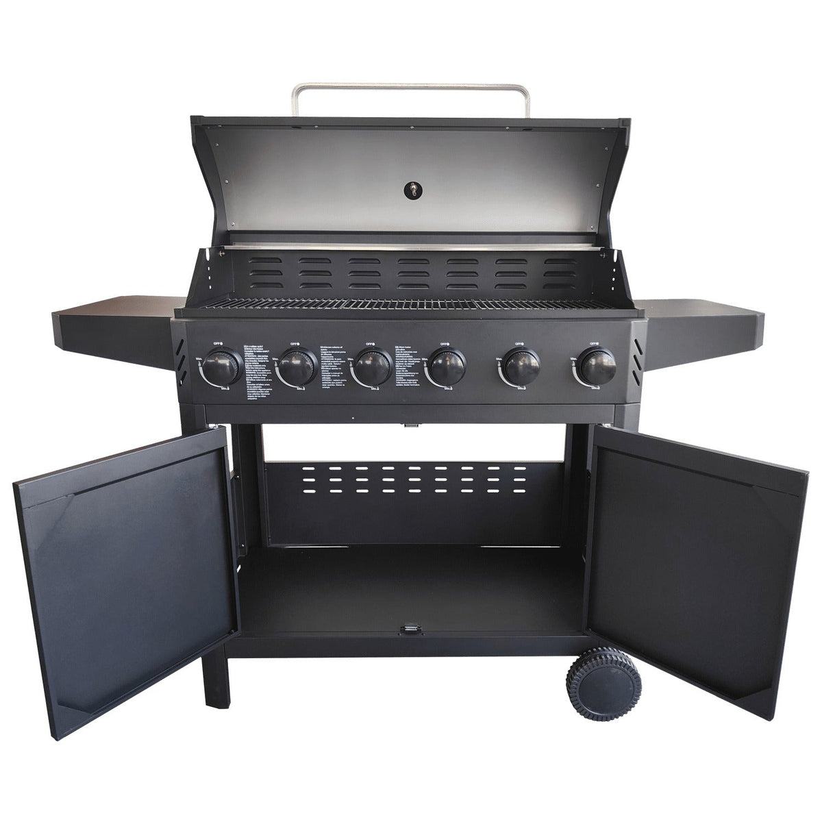 Barbecue à gaz Malibu - 6 brûleurs 15kW