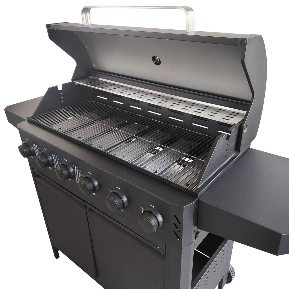Barbecue à gaz Malibu - 6 brûleurs 15kW