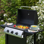 Barbecue au gaz Hawaï - 3 brûleurs 8,4 kW Butane/Propane