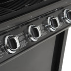Barbecue au gaz Sorrento - 4 brûleurs avec thermomètre 14kW