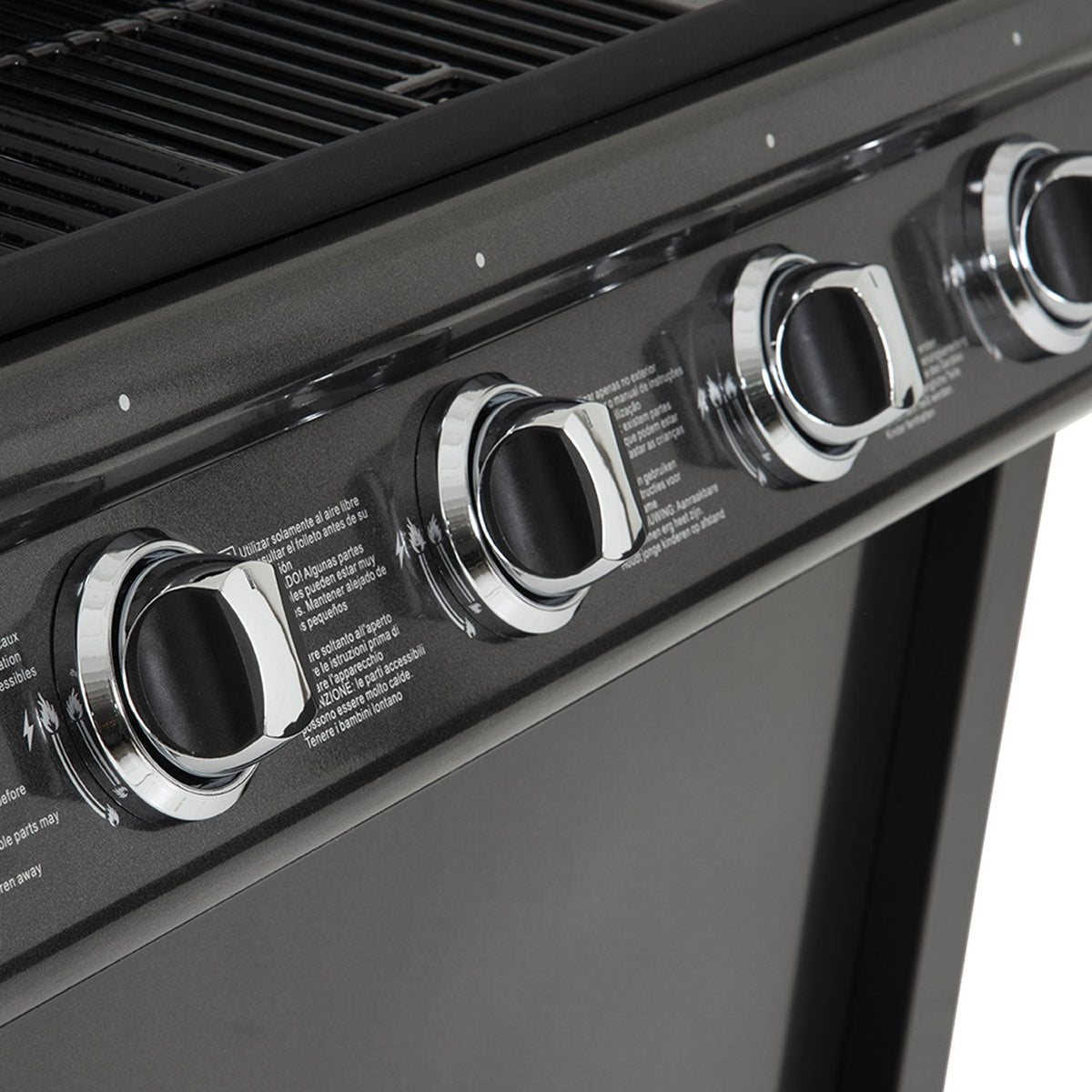 Barbecue au gaz Sorrento - 4 brûleurs avec thermomètre 14kW