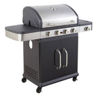 Gas barbecue Mallorca XL – 4 burners 14.5 kW with side table