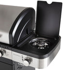 Gas barbecue Mallorca XL – 4 burners 14.5 kW with side table