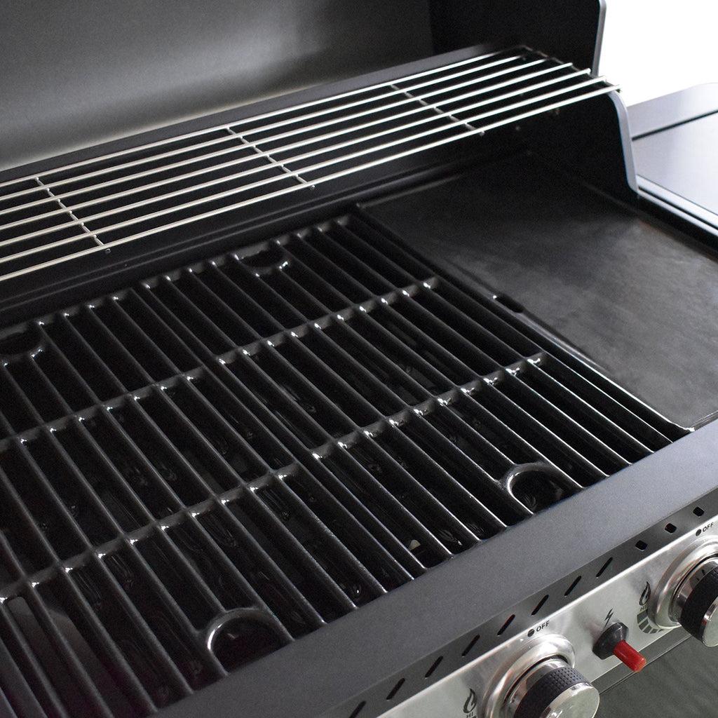 Gas barbecue Mallorca XL – 4 burners 14.5 kW with side table