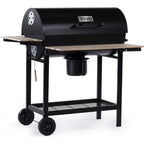 American Charcoal Barbecue REVO Granada - Large Cooking Surface - Smoker