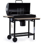 American Charcoal Barbecue REVO Granada - Large Cooking Surface - Smoker