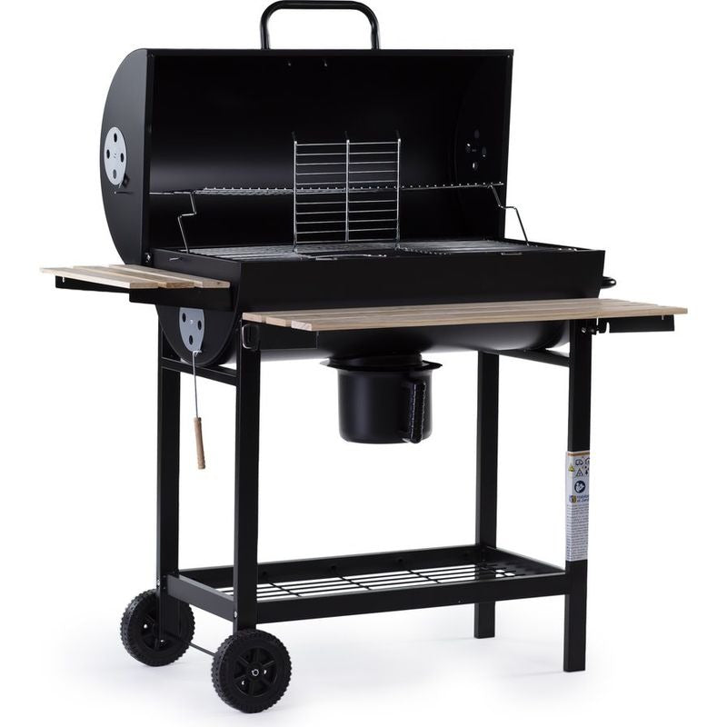 American Charcoal Barbecue REVO Granada - Large Cooking Surface - Smoker