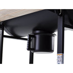 American Charcoal Barbecue REVO Granada - Large Cooking Surface - Smoker