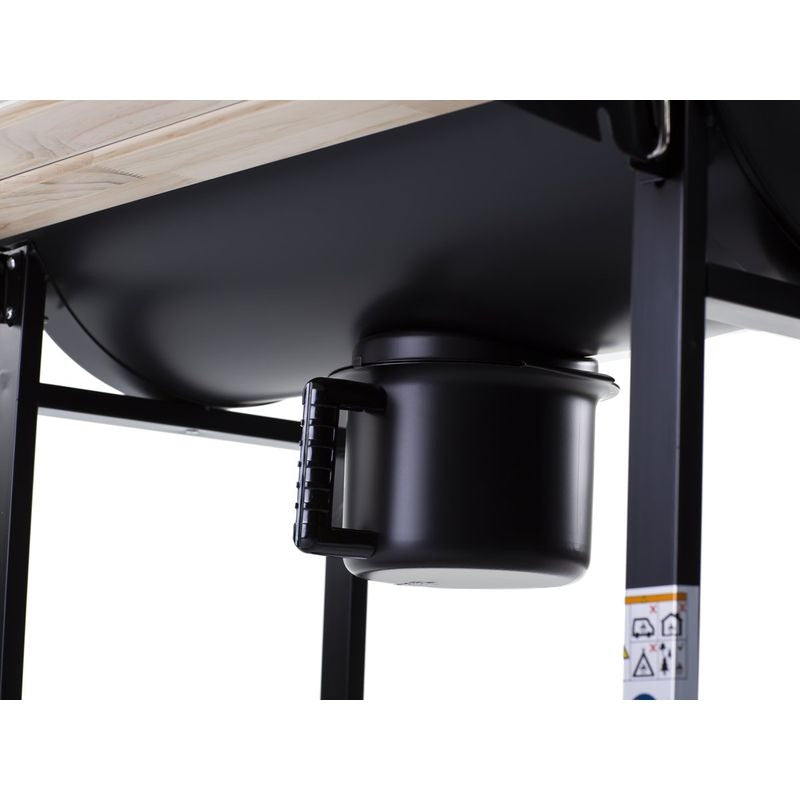 American Charcoal Barbecue REVO Granada - Large Cooking Surface - Smoker