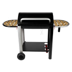 REVO Montaro 70 Cast Iron Charcoal Barbecue with Integrated Fan