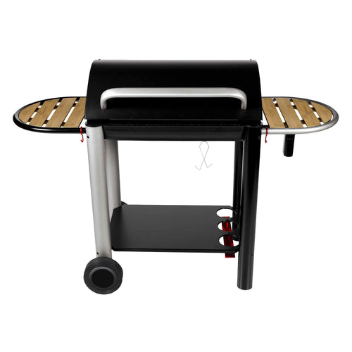 REVO Montaro 70 Cast Iron Charcoal Barbecue with Integrated Fan