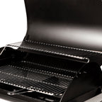 REVO Montaro 70 Cast Iron Charcoal Barbecue with Integrated Fan