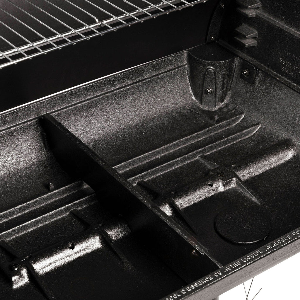REVO Montaro 70 Cast Iron Charcoal Barbecue with Integrated Fan