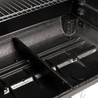 REVO Montaro 70 Cast Iron Charcoal Barbecue with Integrated Fan