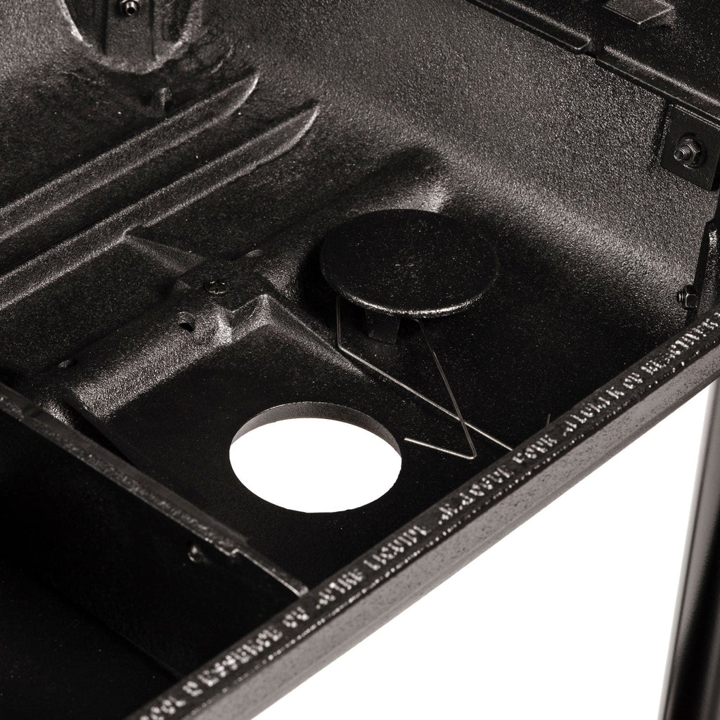 REVO Montaro 70 Cast Iron Charcoal Barbecue with Integrated Fan