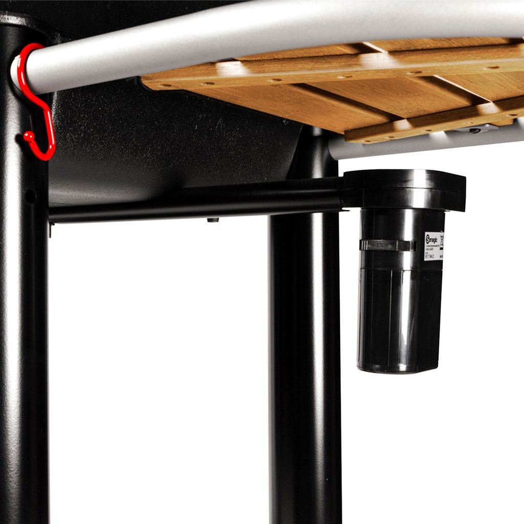 REVO Montaro 70 Cast Iron Charcoal Barbecue with Integrated Fan