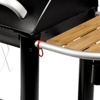 REVO Montaro 70 Cast Iron Charcoal Barbecue with Integrated Fan
