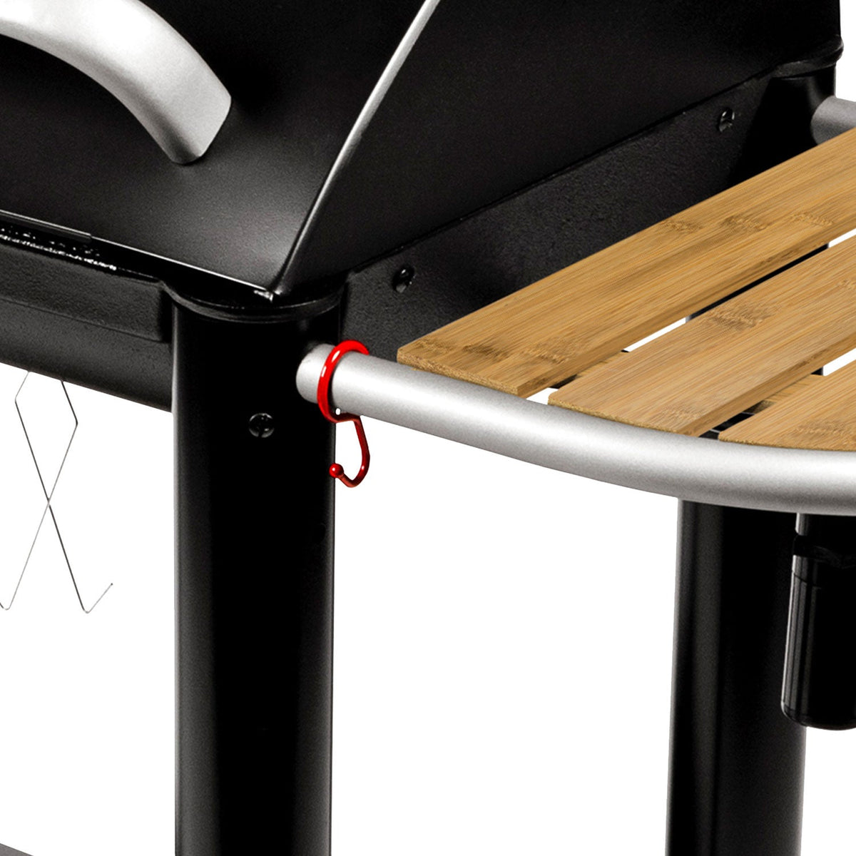 REVO Montaro 70 Cast Iron Charcoal Barbecue with Integrated Fan