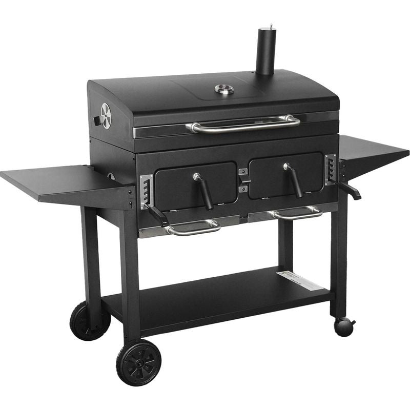 Barbecue Grill Charcoal REVO Seville XL – Smoker – Adjustable Charcoal Tray