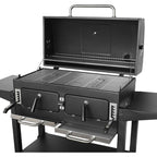Barbecue Grill Charcoal REVO Seville XL – Smoker – Adjustable Charcoal Tray