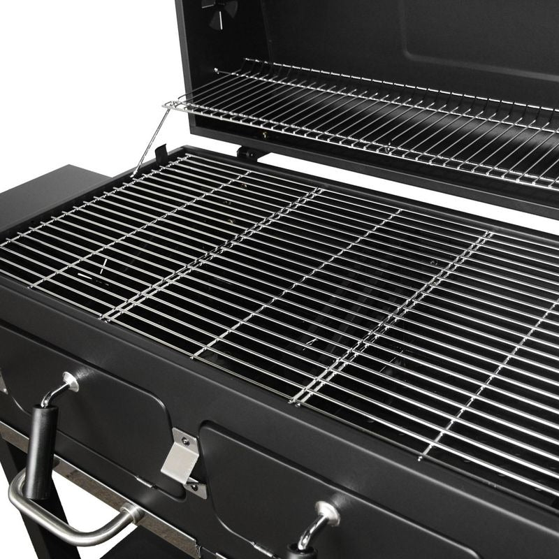 Barbecue Grill Charcoal REVO Seville XL – Smoker – Adjustable Charcoal Tray