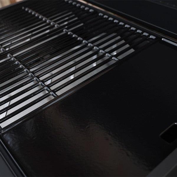 Barbecue à gaz sur chariot Ibiza - 3 Brûleurs 8,4 kW