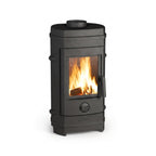 Wood stove REVO 7 kW cast iron – Front loading – 35 cm logs