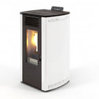 Pellet stove REVO 8 kW – Steel – Programmable – Up to 200 m³