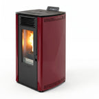 Pellet stove REVO 8 kW – Steel – Programmable – Up to 200 m³