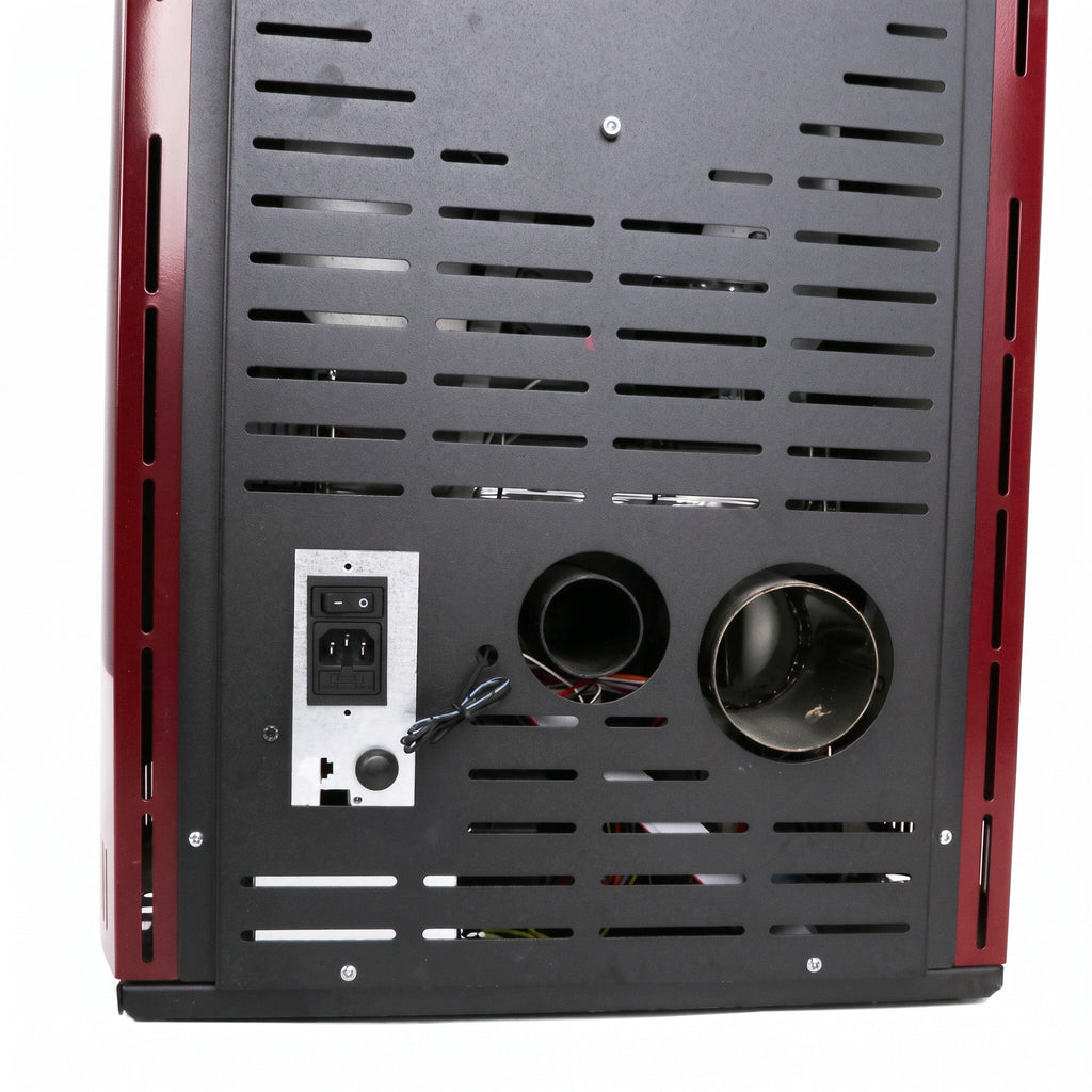 Pellet stove REVO 8 kW – Steel – Programmable – Up to 200 m³