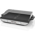 REVO Sitges Electric Griddle & Grill Combination – Dual Cooking Zones – 2300 W