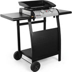 Plancha Gaz REVO Zaragoza – Chariot Inclus – 5 kW