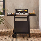 Plancha Gaz REVO Zaragoza – Chariot Inclus – 5 kW