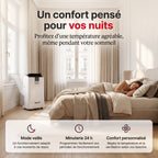 Climatiseur mobile REVO Aero 14 – 14 000 BTU – Wi-Fi – 4-en-1 – 33 m² – Classe A