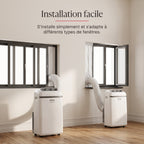 Climatiseur mobile REVO AirSense 10 – 10 000 BTU – Classe A+ – Climatisation, ventilation et déshumidification