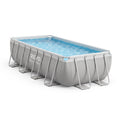Piscine hors-sol rectangulaire REVO Aqua Prime – 400 × 200 × 122 cm – 8 418 L – Filtration à cartouche
