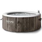 Spa gonflable REVO Aqua Lounge – 6 places – 170 jets – Chauffage 40°C – Wi-Fi
