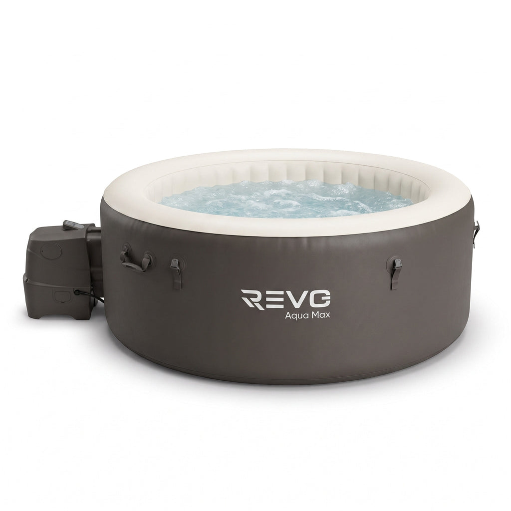Spa gonflable REVO Aqua Max – 8 places – 170 jets – Chauffage 40°C